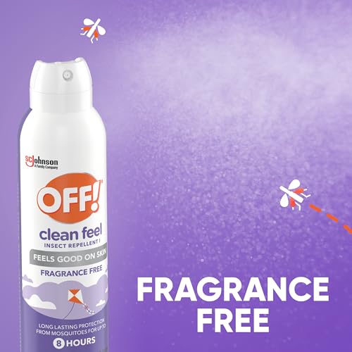 Insect Repellent Spray - 20% Picaridin, DEET-Free, 5 oz, Pack of 2