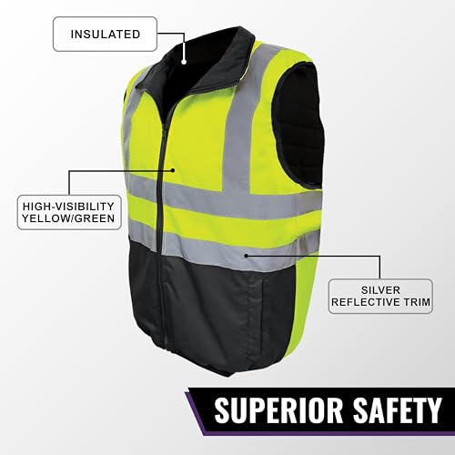 Global Glove unisex-adult Safety Vest