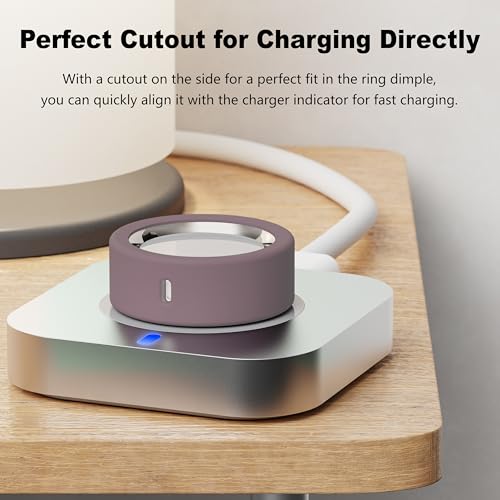 Oura Ring Protector Cover - Scratch-Proof for Gen3 & Gen4 - Pink+Violet