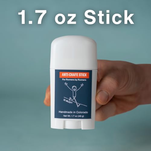 Ultra Anti-Chafe Salve Stick for Runners - 1.7 oz