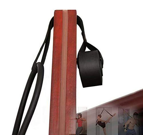 Heavy Duty Door Anchor for Exercise Bands - Secure Jamb System No