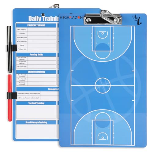 Magnetic Basketball Coaching Clipboard - C-Training