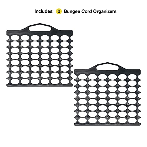 Bungee Buddy - Bungee Cord Holder (2-Pack) for Garage Organization