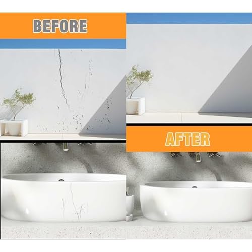 Multi Surface Touch Up Paint, White Paint can Repair Small Scratches and Spots, Quick Dry White Wall Paints for Door, Cabinets, Bathtubs, Wood, Furniture