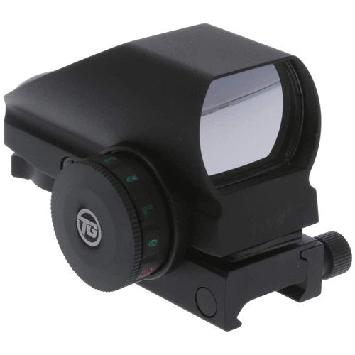 TRUGLO Tru-Brite Open Red-Dot Dual-Color Multi Reticle Black