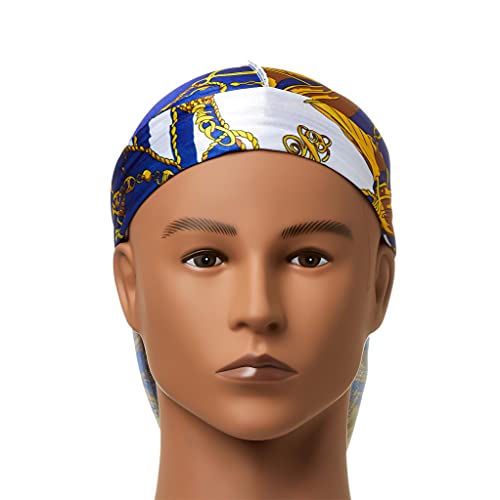 Red Kiss Red Bow Wow Power Wave Luxe Durag Navy Blue