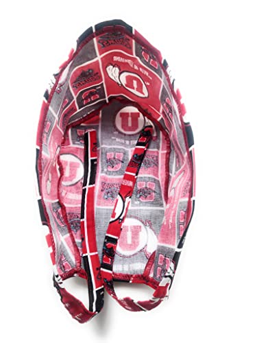Handmade Cotton Scrub Hat - Sports Teams Do-Rag Cap