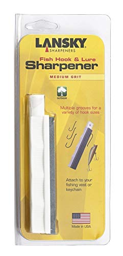 Lansky Multi-Groove Fish Hook Sharpener - Keep Hooks Sharp & Ready