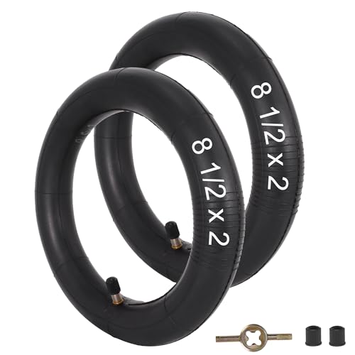 8.5 Inch Scooter Inner Tubes - Butyl Rubber 2-Pack