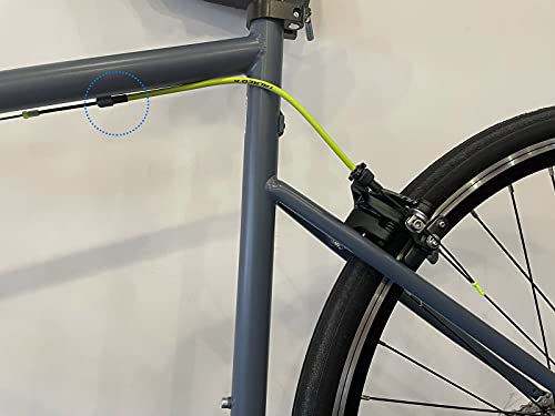 4mm Bicycle Derailleur Shifter Cable Housing End Caps - Aluminum