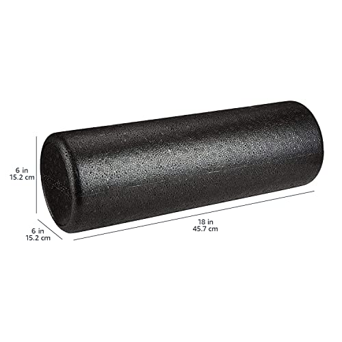 High-Density Foam Roller for Exercise and Recovery - 18 Inch