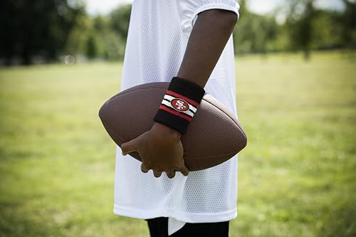 NFL San Francisco 49ers Headband & Wristband Set - OSFM