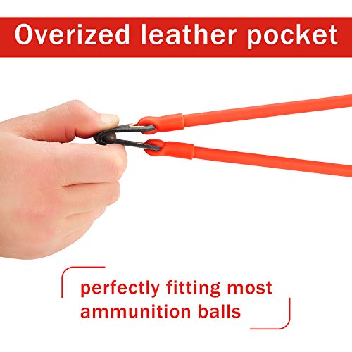 Shappy 2/4/8 Pcs Slingshot Bands Rubber Wrist Rocket Replacement