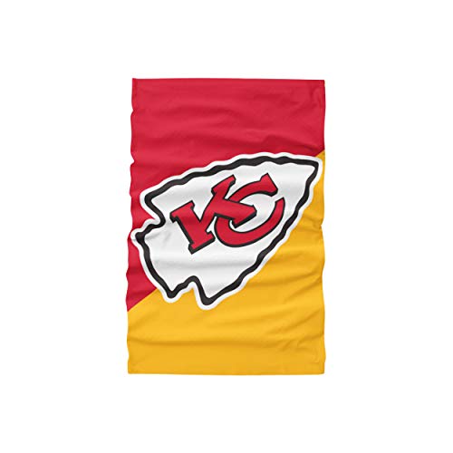 Kansas City Chiefs Neck Gaiter - Multi-Use Big Logo