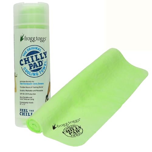 Cooling Towel for Face & Neck - Evaporative Relief, 33x13