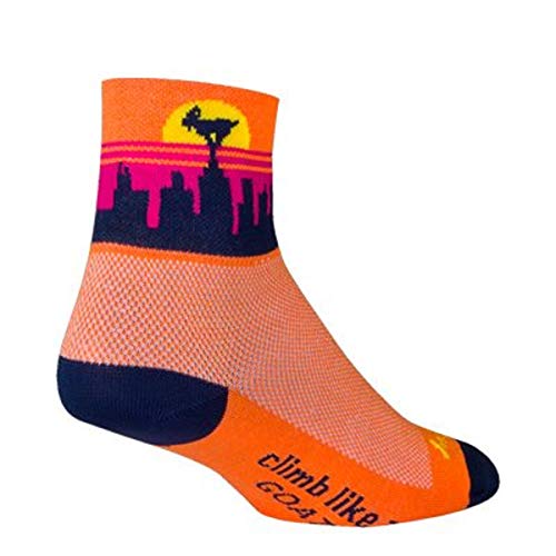 SockGuy Classic Socks - Small/Medium Athletic and Casual Socks