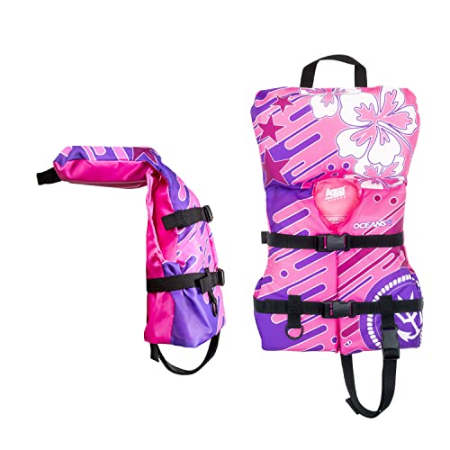 US Coast Guard Approved Life Jacket for Kids – Infant, Child & Youth PFD