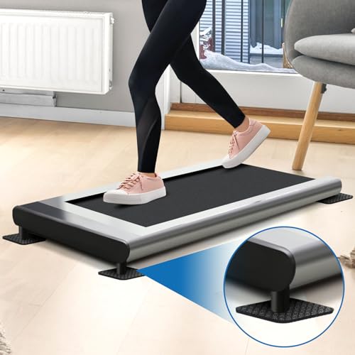 Treadmill Mat Pads - Double-Sided Non-Slip Vibration Control - 4 Pack