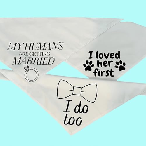 Large Blank Dog Bandana - 100% Cotton Triangle Scarf for DIY - White