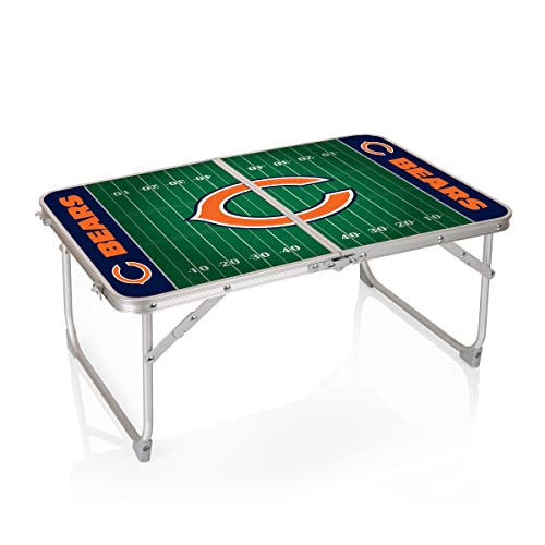 Mini Portable Folding Table - Chicago Bears