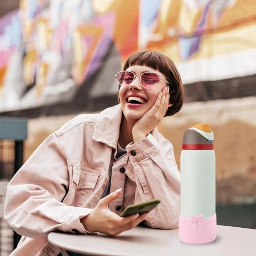 Silicone Boot for Owala 32oz Water Bottles - Beige