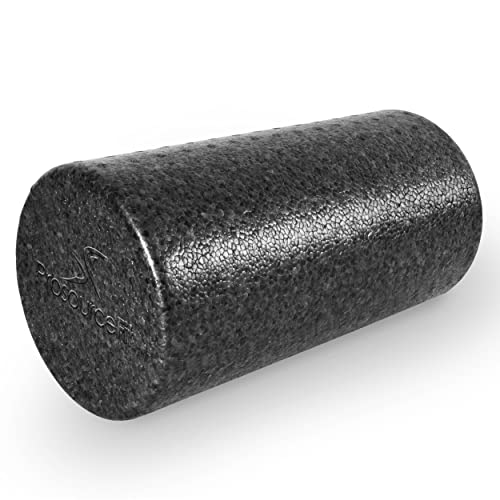 High Density Foam Roller - 12-Inch Firm Massage Tool for Muscle Recovery