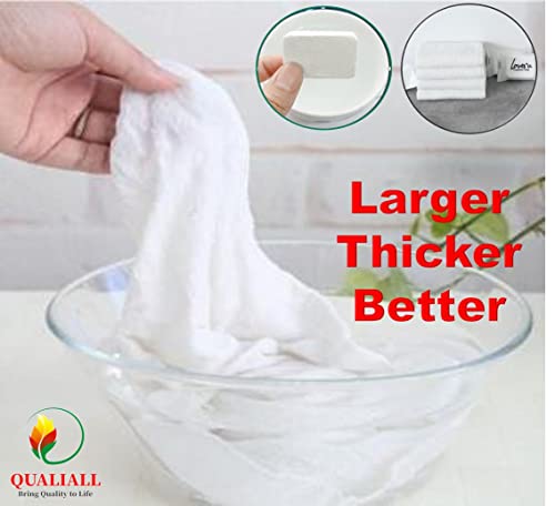 Compressed Travel Washcloths - Premium Disposable Towels for Camping