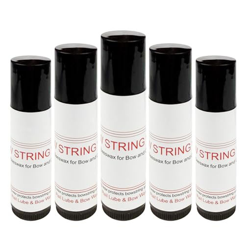 5pcs Waterproof Bowstring Wax for Compound & Recurve Bows
