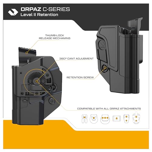 G17 Holster - Level II Retention OWB Holster for Glock 17