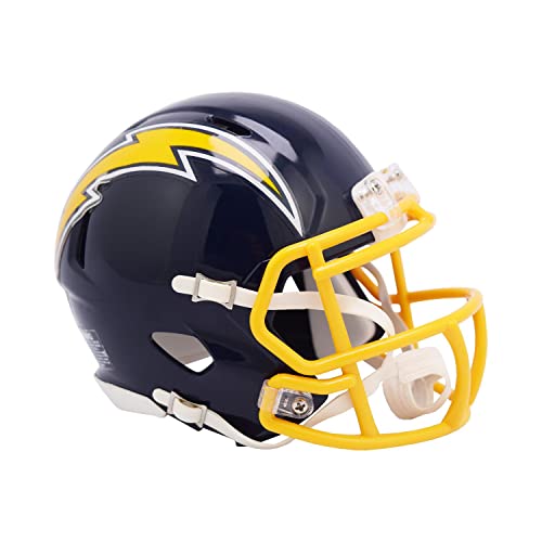 Riddell Los Angeles Chargers Throwback Mini Football Helmet 1974-1987 Collectible