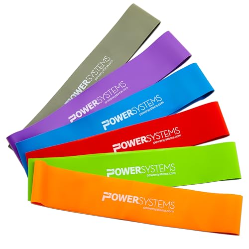 Versa Loop Exercise Resistance Band - Light, Natural Latex Fitness Loop