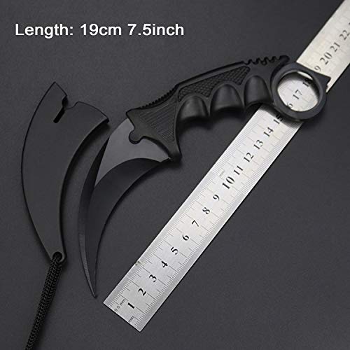 Karambit Knife Trainer - Stainless Steel Practice Training with