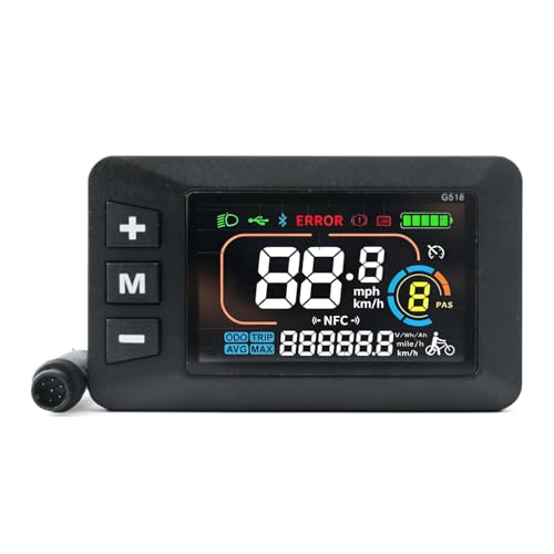 G518 Display Screen Replacement for Yozma IN10 E-Bike - Not CL-Prefix