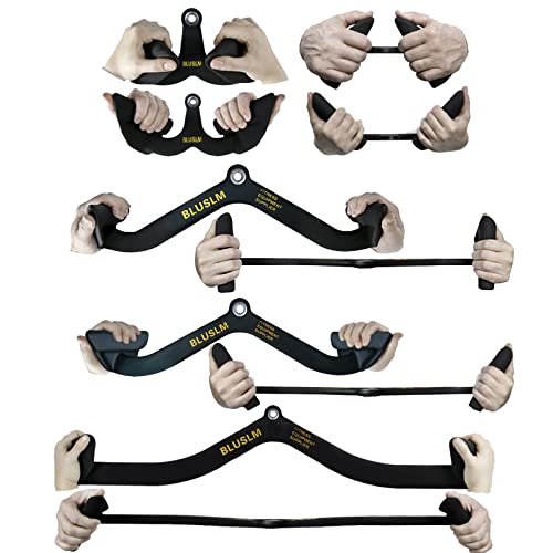 LAT Pulldown Bar for Cable Machines - Ergonomic V-Bar Handle