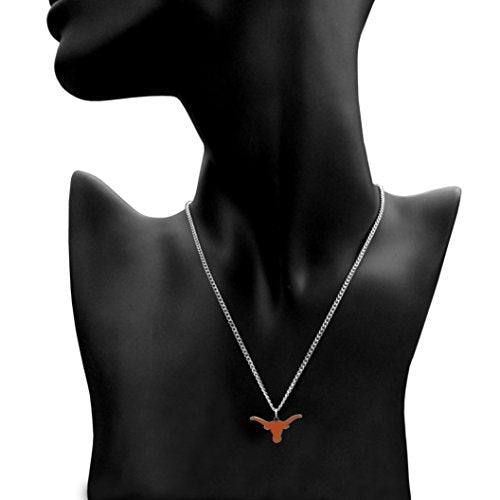 Texas Longhorns NCAA 20" Chain Necklace with Charm