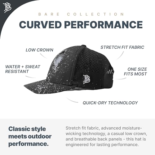 Michigan State Spartans NCAA Performance Curved Baseball Cap - Men’s Official Team Hat