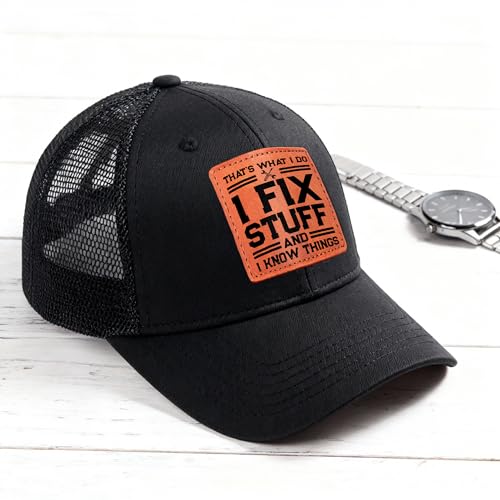 WITTSPOT Men's Gift Hat - Funny Dad, Grandpa, Husband Christmas & Birthday Accessory