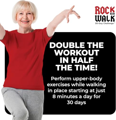 Low Impact Home Exercise DVD Bundle - 28 Day Size Down + Little Black Dress + Rock the Walk