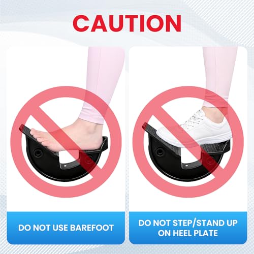 Calf Stretcher and Foot Rocker for Plantar Fasciitis Relief
