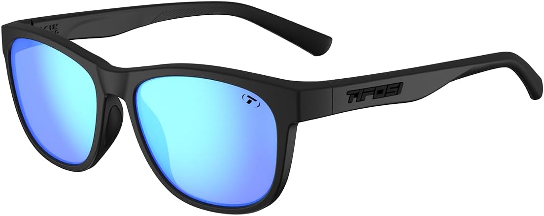 Tifosi Swank Sport Sunglasses - Tangle-Free Design | Perfect for Cycling, Golf, Hiking & Running