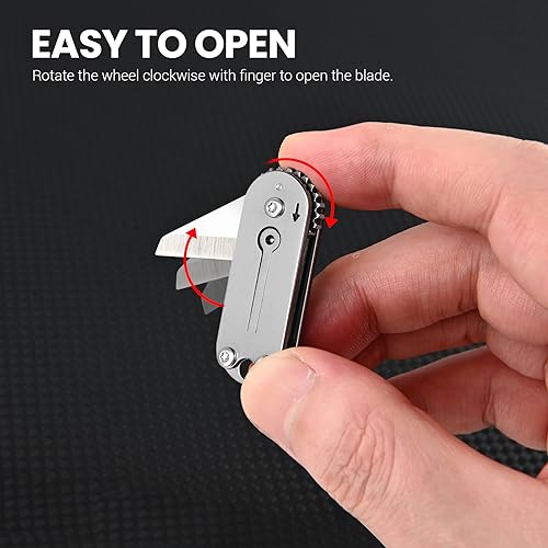 Mini Pocket Knife - Compact EDC Utility Tool for Everyday Use