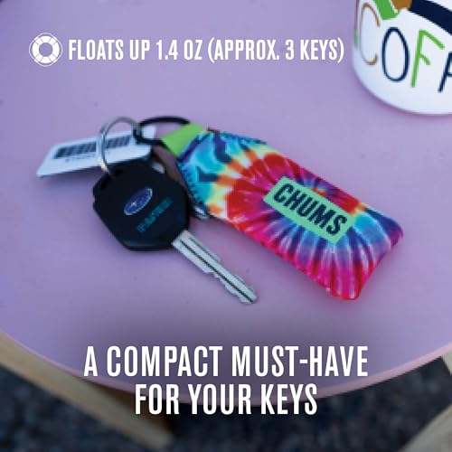 Floating Keychain for Water Sports - One Size Hibiscus
