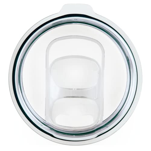 Slider Lid Replacement with Straw Hole for 20oz Tumblers - 1 Pack