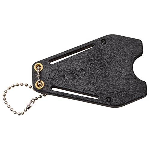 MTech USA Fixed Blade Knife with Nylon Sheath - Full Tang Hunting & Survival, Flag Variant