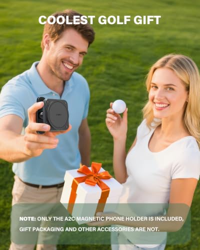 Magnetic Golf Cart Phone Holder - Pro Edition
