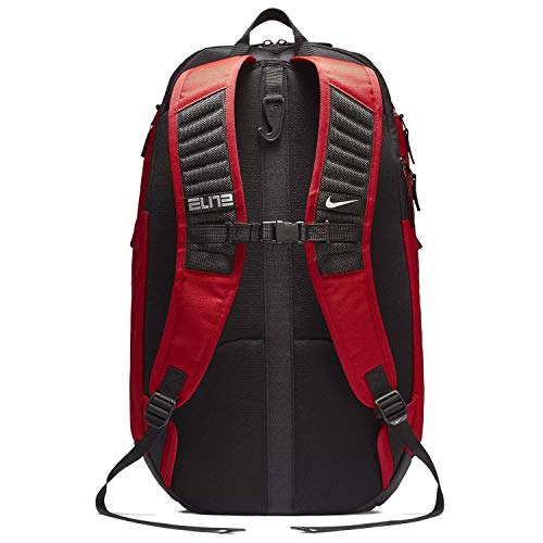 Basketball Backpack - Nike Hoops Elite Pro - University Red/Black/Cool Grey