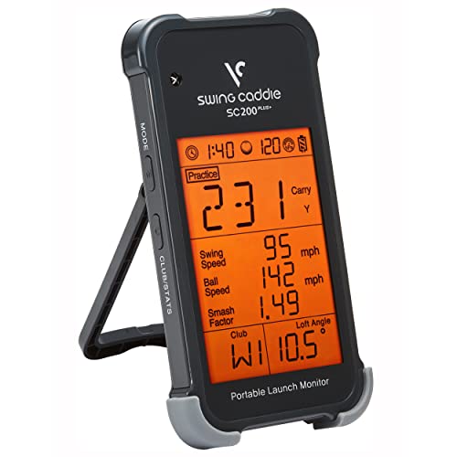 Portable Golf Launch Monitor & Swing Analyzer - SC200Plus