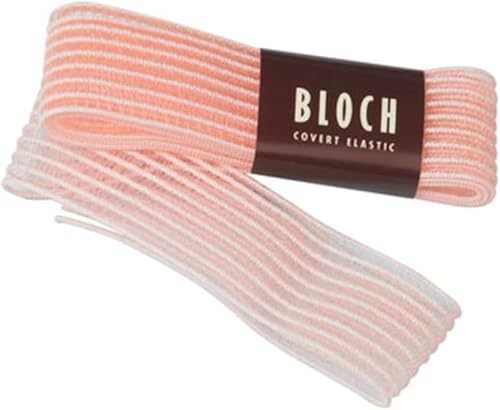 Bloch Dance A0185 Covert Elastic Ballet/Pointe Shoe Elastic, Pink,