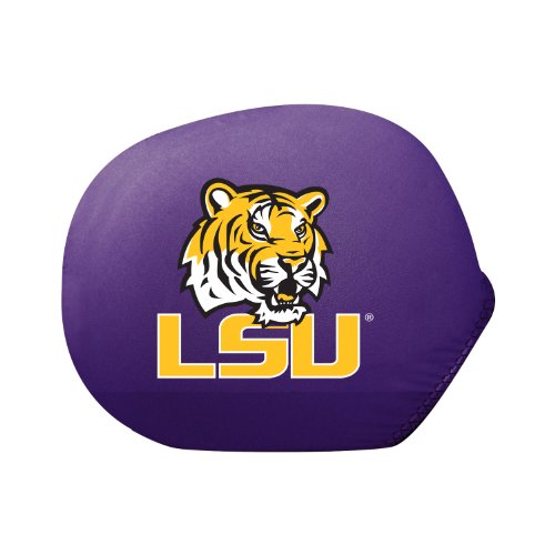 SMC-931S Side Mirror Covers - Collegiate Louisiana State Tigers