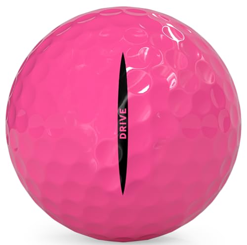 Vice Drive Golf Balls - Generation 3 Pink - Maximum Distance